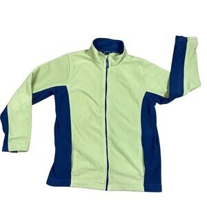 Women's Lands End Women’s Fleece Jacket size L